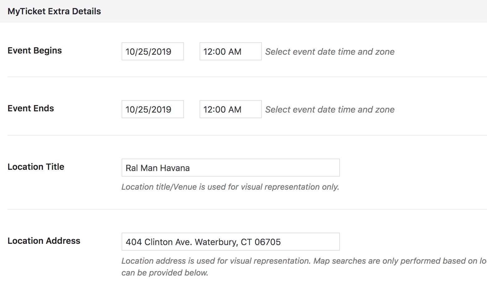 Mapping Seats For Concert Reservations In WordPress [MyTicket Events ...